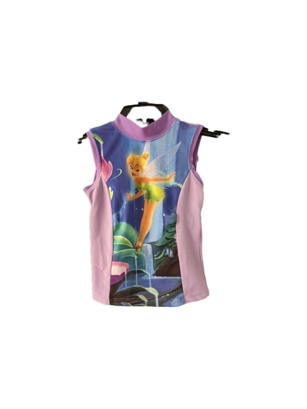 DISNEY Fairies rash guard, size 4T
